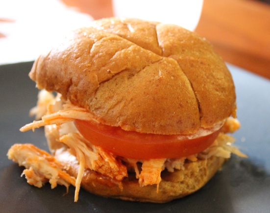 Jenny Craig Chicken Sandwich Recipe: Buffalo Chicken Sandwich