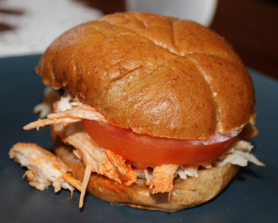 Jenny Craig Chicken Sandwich Recipe: Buffalo Chicken Sandwich